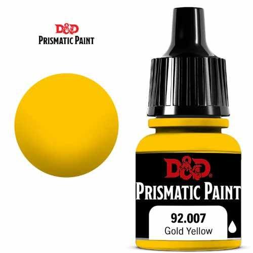 D&D Prismatic Paint: Gold Yellow 92.007 - Paradise Hobbies LLC