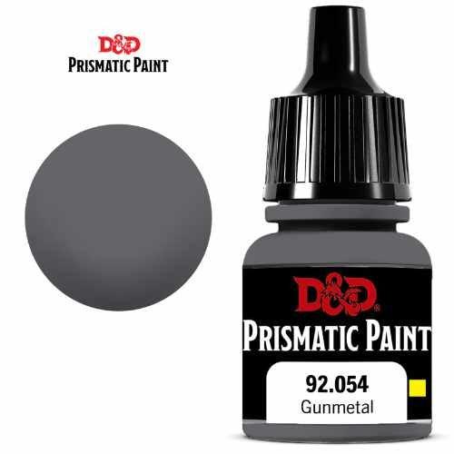 D&D Prismatic Paint: Gunmetal (Metallic) 92.054 - Paradise Hobbies LLC