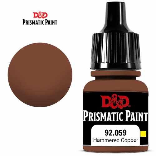 D&D Prismatic Paint: Hammered Copper (Metallic) 92.059 - Paradise Hobbies LLC