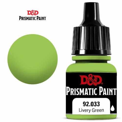 D&D Prismatic Paint: Livery Green 92.033 - Paradise Hobbies LLC