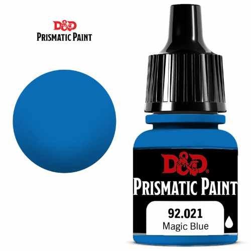 D&D Prismatic Paint: Magic Blue 92.021 - Paradise Hobbies LLC