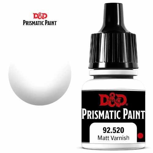 D&D Prismatic Paint: Matte Varnish 92.520 - Paradise Hobbies LLC