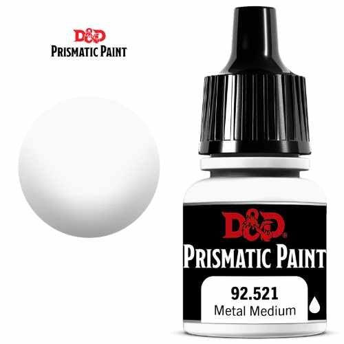 D&D Prismatic Paint: Metal Medium 92.521 - Paradise Hobbies LLC