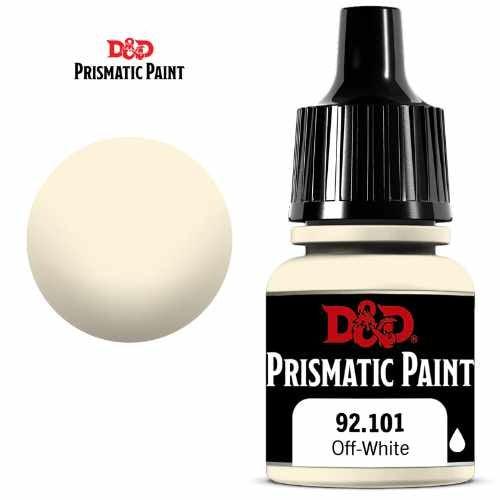 D&D Prismatic Paint: Off White 92.101 - Paradise Hobbies LLC