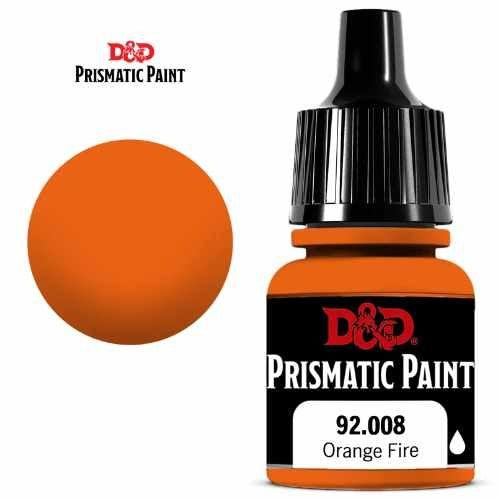 D&D Prismatic Paint: Orange Fire 92.008 - Paradise Hobbies LLC