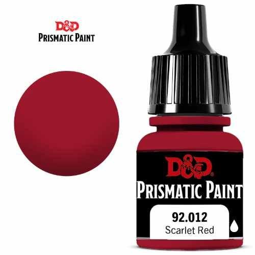 D&D Prismatic Paint: Scarlet Red 92.012 - Paradise Hobbies LLC