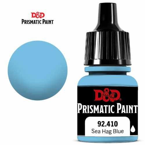 D&D Prismatic Paint: Sea Hag Blue 92.410 - Paradise Hobbies LLC