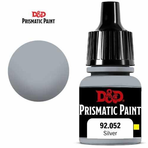 D&D Prismatic Paint: Silver (Metallic) 92.052 - Paradise Hobbies LLC