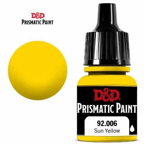 D&D Prismatic Paint: Sun Yellow 92.006 - Paradise Hobbies LLC