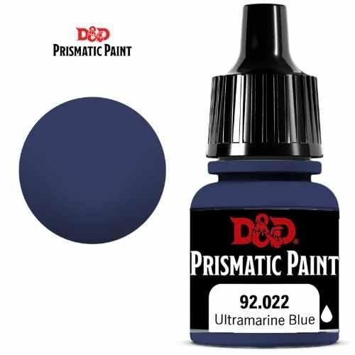 D&D Prismatic Paint: Ultramarine Blue 92.022 - Paradise Hobbies LLC