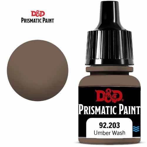 D&D Prismatic Paint: Umber Wash 92.203 - Paradise Hobbies LLC