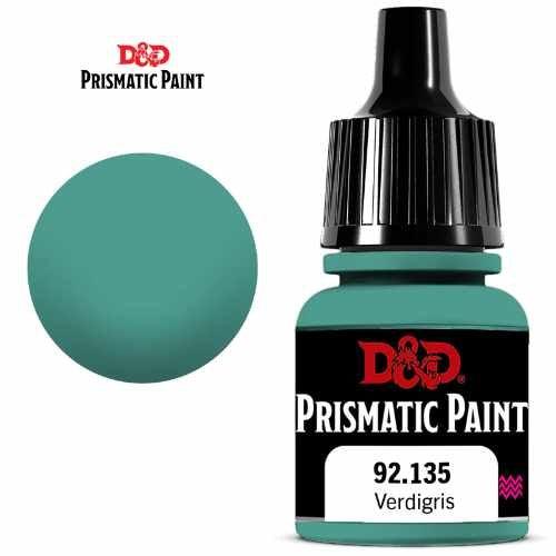 D&D Prismatic Paint: Verdigris (Effect) 92.135 - Paradise Hobbies LLC