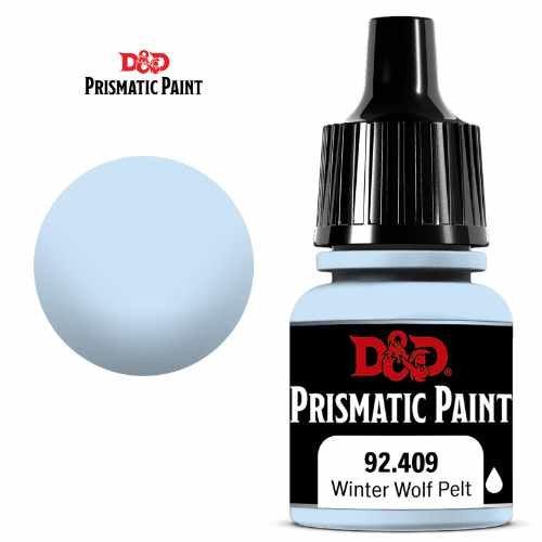 D&D Prismatic Paint: Winter Wolf Pelt 92.409 - Paradise Hobbies LLC