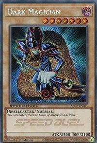 Dark Magician (Secret) [SBCB-EN001] Secret Rare - Paradise Hobbies LLC