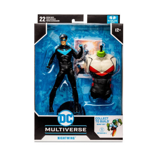 DC Build-A Titans - Nightwing - Paradise Hobbies LLC