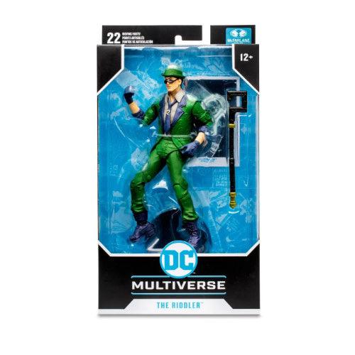 DC Gaming 7-Inch Scale Action Figure - The Riddler - Paradise Hobbies LLC
