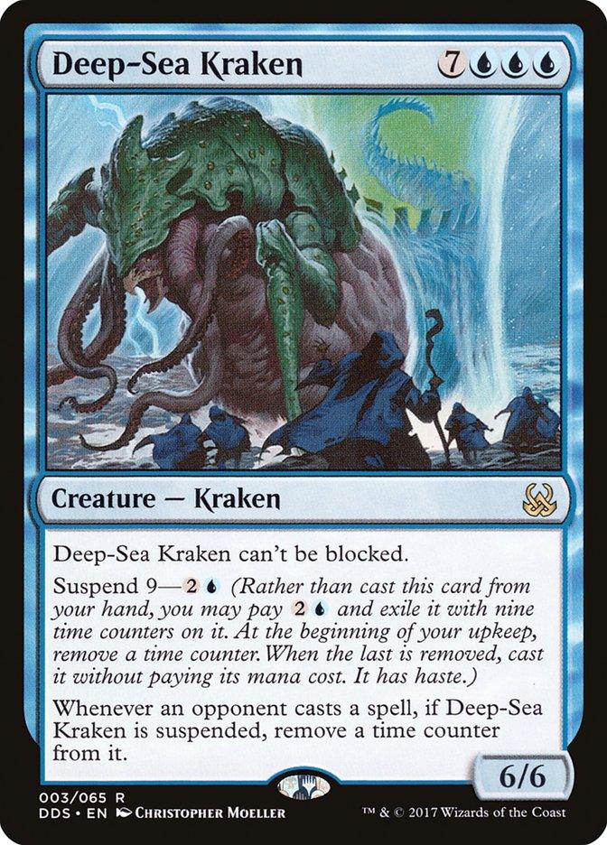 Deep-Sea Kraken [Duel Decks: Mind vs. Might] - Paradise Hobbies LLC