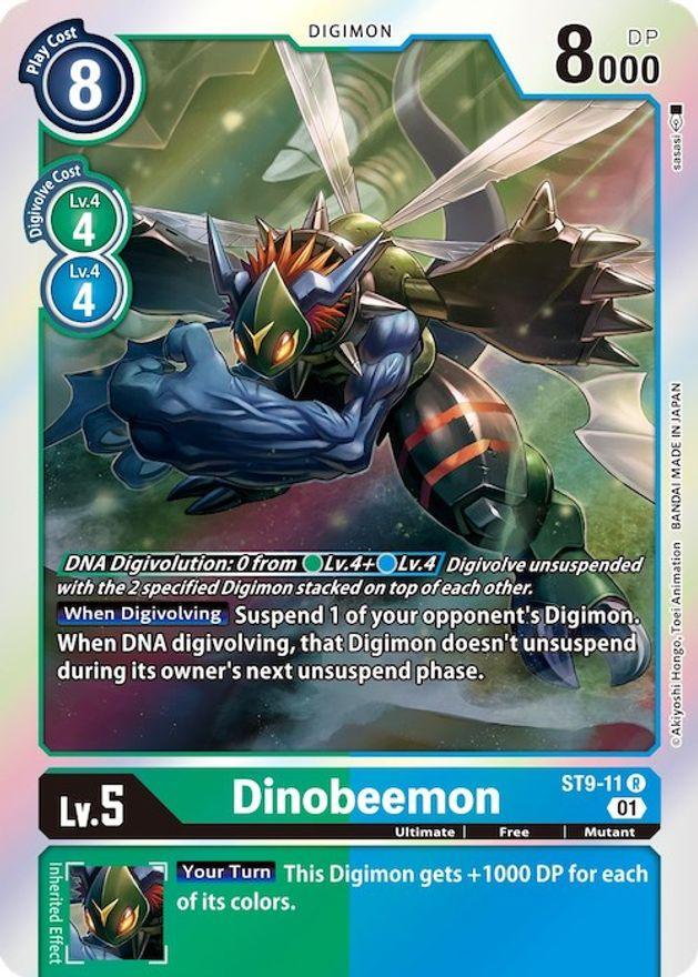 Dinobeemon [ST9-11] [Starter Deck: Ultimate Ancient Dragon] - Paradise Hobbies LLC