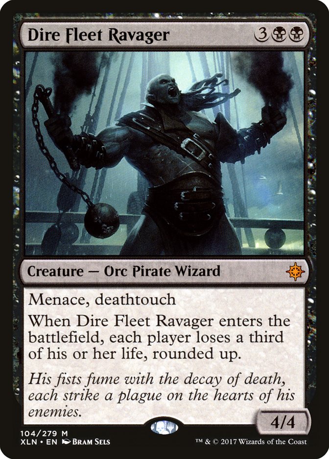 Dire Fleet Ravager [Ixalan] - Paradise Hobbies LLC