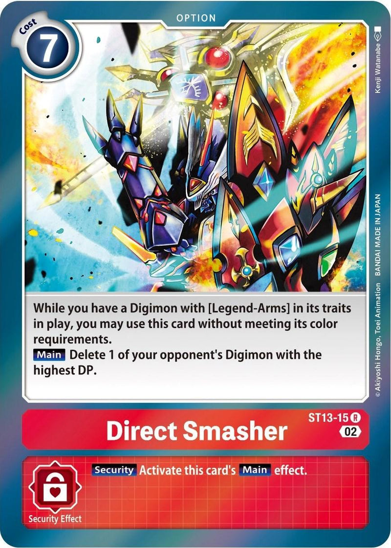 Direct Smasher [ST13-15] [Starter Deck: Ragnaloardmon] - Paradise Hobbies LLC