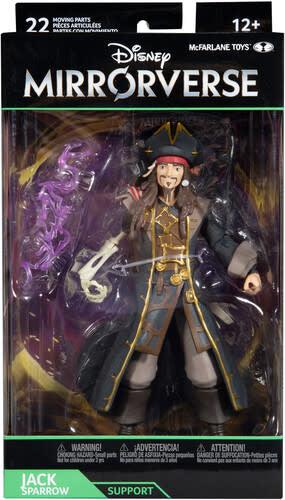 Disney Mirrorverse 7 - Jack Sparrow - Paradise Hobbies LLC