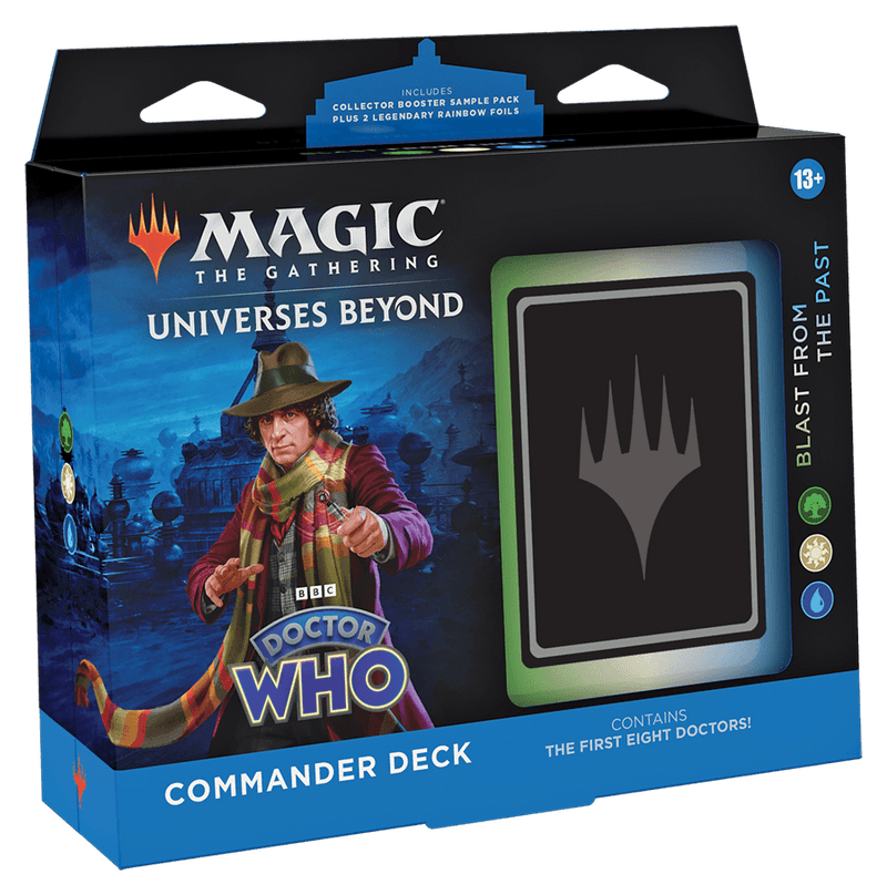 Doctor Who - Commander Deck (Blast from the Past) - Paradise Hobbies LLC