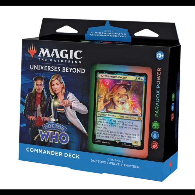 Doctor Who - Commander Deck (Paradox Power) - Paradise Hobbies LLC