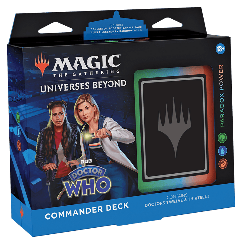 Doctor Who - Commander Deck (Paradox Power) - Paradise Hobbies LLC