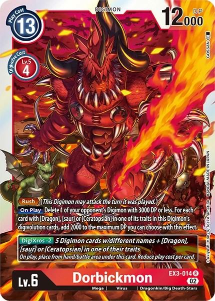 Dorbickmon [EX3-014] [Revision Pack Cards] - Paradise Hobbies LLC