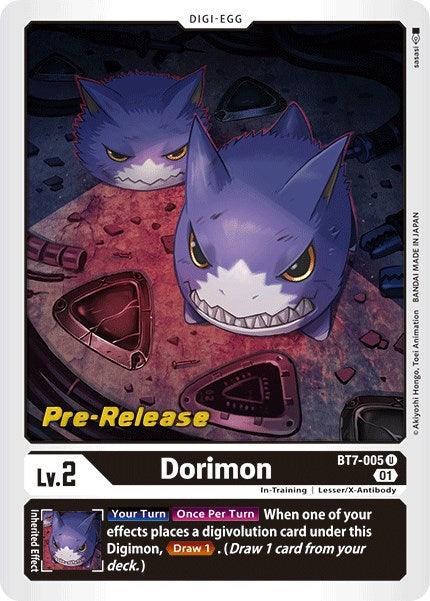 Dorimon [BT7-005] [Next Adventure Pre-Release Cards] - Paradise Hobbies LLC