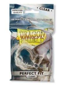 Dragon Shield Clear Top-Load Perfect Fit (100) - Paradise Hobbies LLC