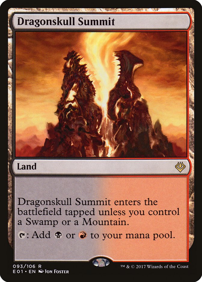 Dragonskull Summit [Archenemy: Nicol Bolas] - Paradise Hobbies LLC