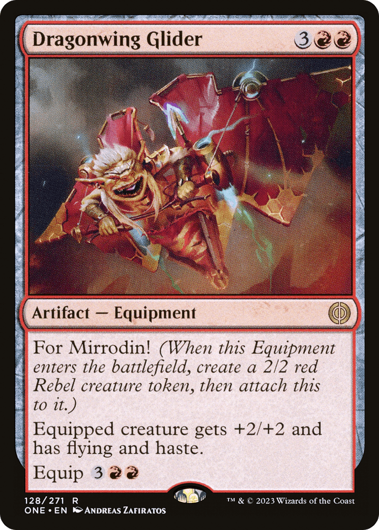 Dragonwing Glider [Phyrexia: All Will Be One] - Paradise Hobbies LLC