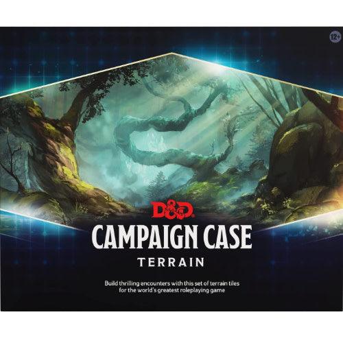 Dungeons & Dragons Campaign Case: Terrain (D&D Accessories) - Paradise Hobbies LLC