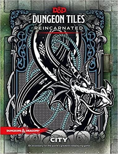 Dungeons & Dragons Dungeon Tiles Reincarnated: City - Paradise Hobbies LLC