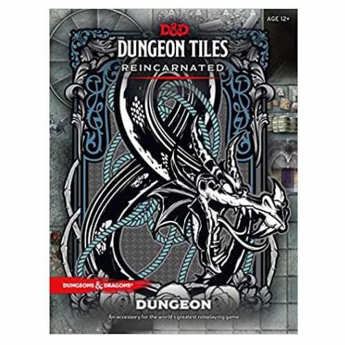 Dungeons & Dragons Dungeon Tiles Reincarnated - Dungeon - Paradise Hobbies LLC