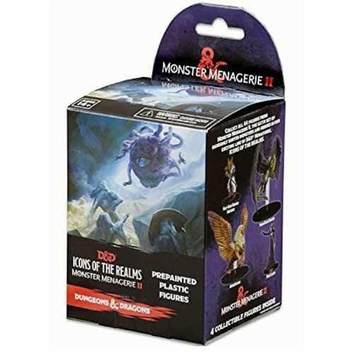 Dungeons & Dragons: Icons of the Realms: Monster Menagerie 2 Single Booster - Paradise Hobbies LLC