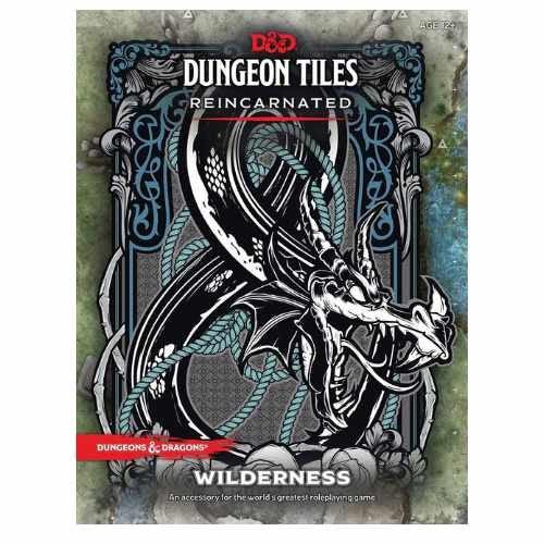 Dungeons & Dragons RPG: Dungeon Tiles Reincarnated - Wilderness - Paradise Hobbies LLC
