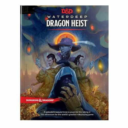 Dungeons & Dragons Waterdeep Dragon Heist Hardcover Book - Paradise Hobbies LLC