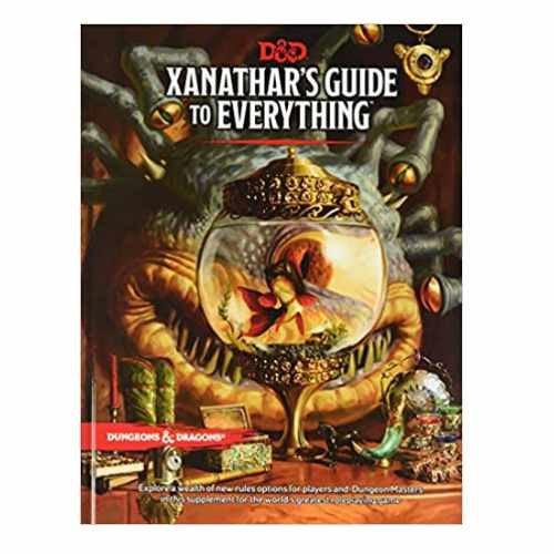 Dungeons & Dragons Xanathar's Guide to Everything - Paradise Hobbies LLC