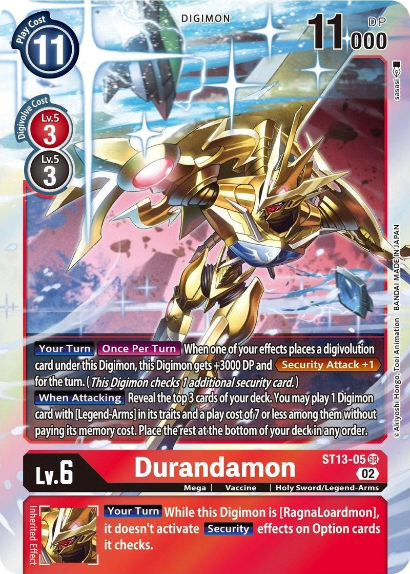 Durandamon [ST13-05] [Starter Deck: Ragnaloardmon] - Paradise Hobbies LLC