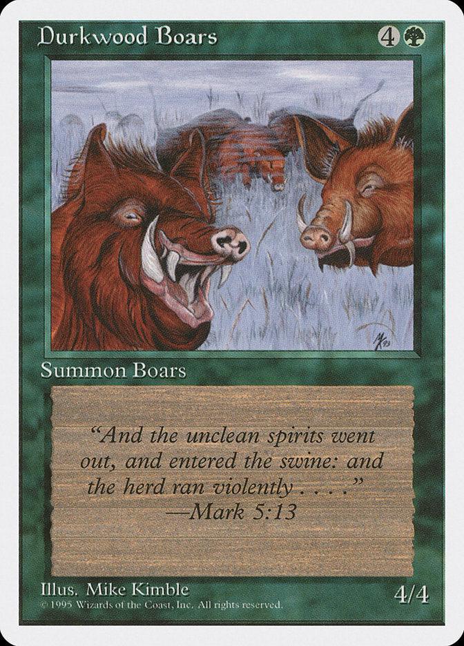 Durkwood Boars [Fourth Edition] - Paradise Hobbies LLC