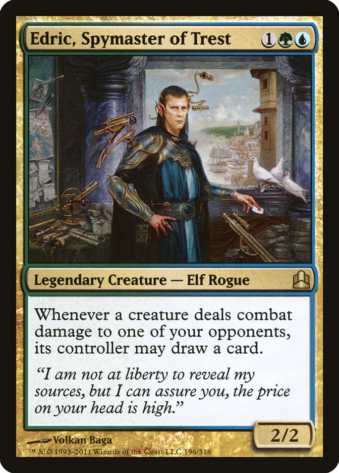 Edric, Spymaster of Trest [Commander 2011] - Paradise Hobbies LLC