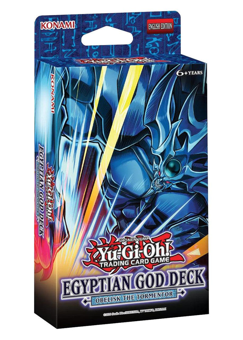 Egyptian God Deck: Obelisk the Tormentor (Unlimited) - Paradise Hobbies LLC