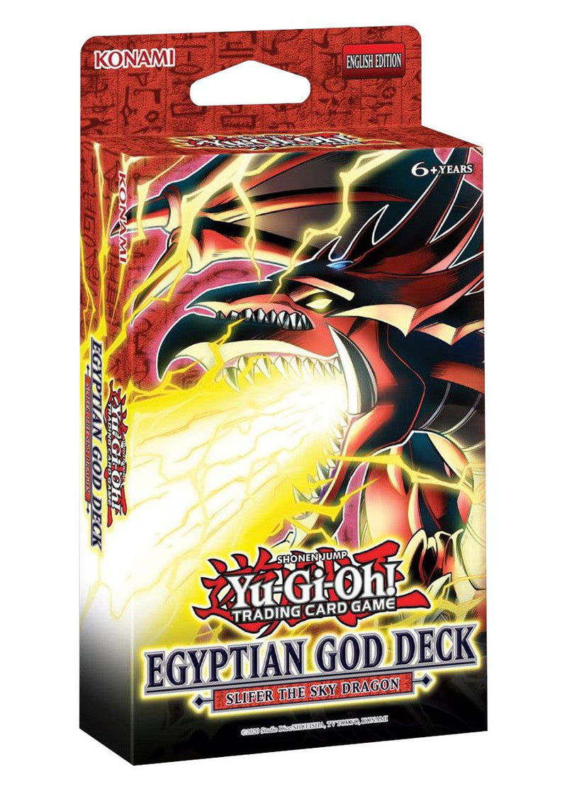 Egyptian God Deck: Slifer the Sky Dragon (Unlimited) - Paradise Hobbies LLC