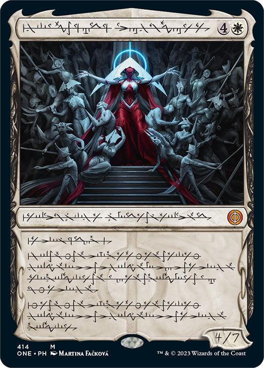 Elesh Norn, Mother of Machines (Phyrexian) [Phyrexia: All Will Be One] - Paradise Hobbies LLC