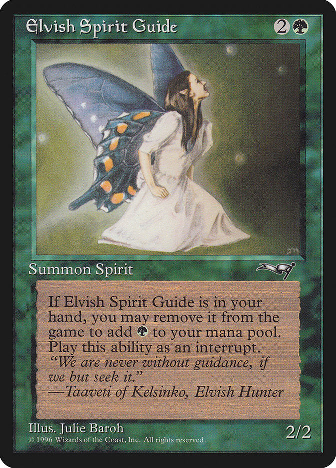 Elvish Spirit Guide [Alliances] - Paradise Hobbies LLC