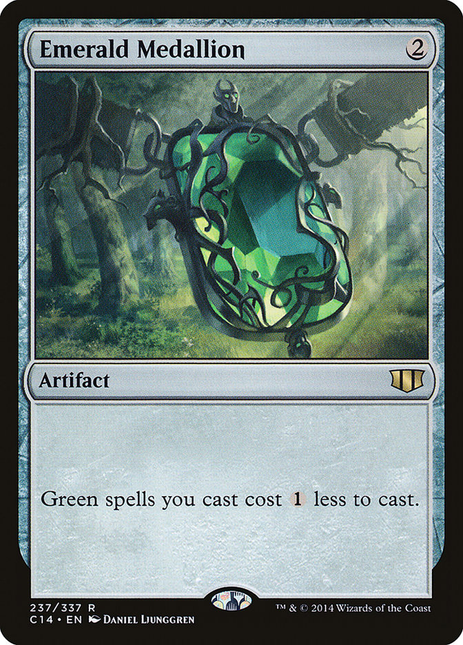 Emerald Medallion [Commander 2014] - Paradise Hobbies LLC