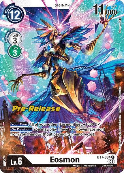 Eosmon [BT7-084] [Next Adventure Pre-Release Cards] - Paradise Hobbies LLC