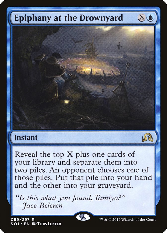 Epiphany at the Drownyard [Shadows over Innistrad] - Paradise Hobbies LLC